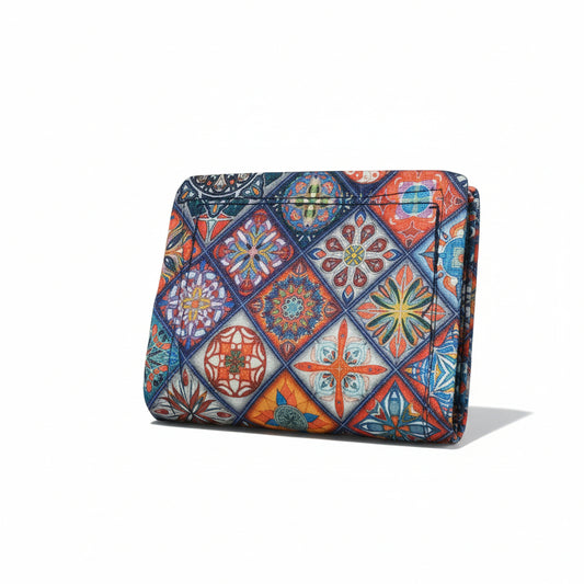 Ethnic Tribal Print Coin Purse