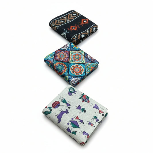 Ethnic Tribal Print Coin Purse